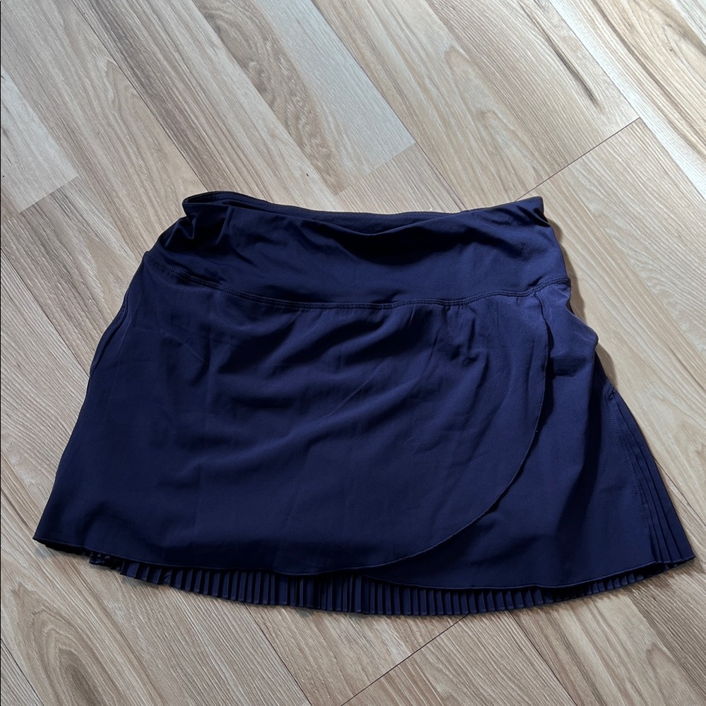 Baleaf Deep Blue Athletic Skort size Medium